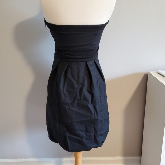 Diane Von Furstenberg Black Strapless Dress ~ 2 - Picture 2 of 5